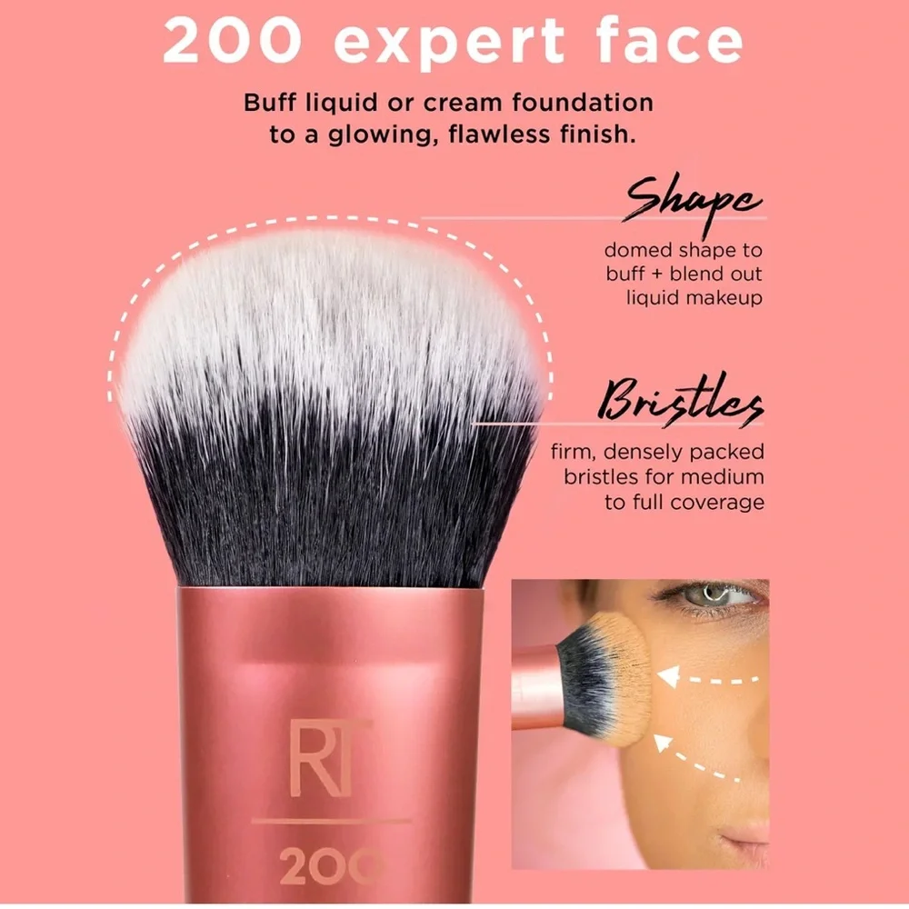 Real Techniques Expert Face Foundation Brush